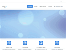 Tablet Screenshot of divisit.com